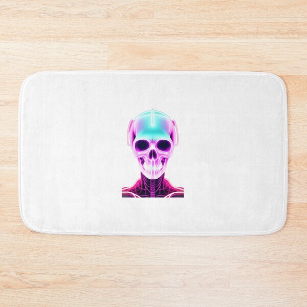 Item preview, Pink neon skeleton designed and sold by Wxjtecki.