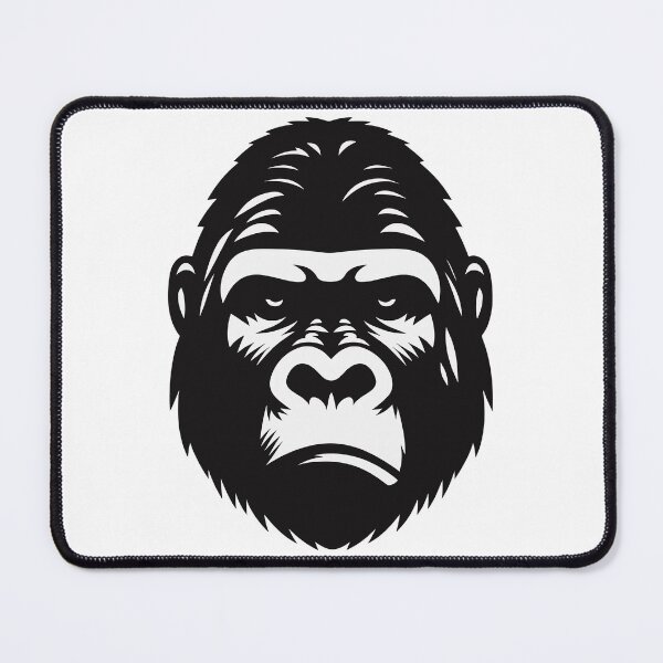 Item preview, Regal Gorilla Stare designed and sold by Apex-Ape.
