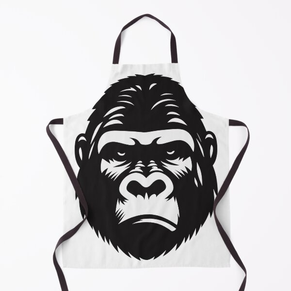 Item preview, Regal Gorilla Stare designed and sold by Apex-Ape.