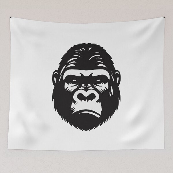 Item preview, Regal Gorilla Stare designed and sold by Apex-Ape.