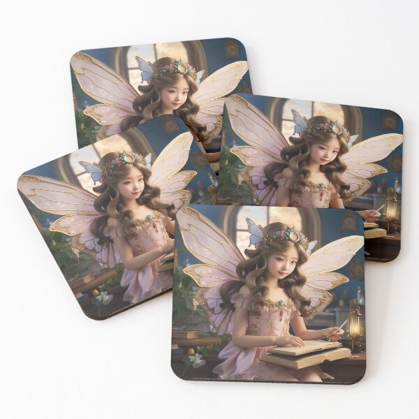 Item preview, Chronicles of Time | Antique-Winged Fairy's Magical Odyssey designed and sold by MysticFable.