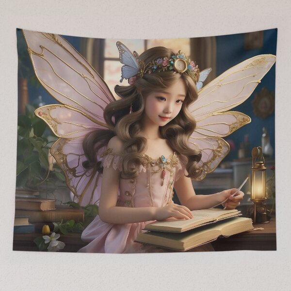 Item preview, Chronicles of Time | Antique-Winged Fairy's Magical Odyssey designed and sold by MysticFable.