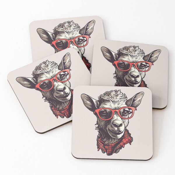 Item preview, Punk Goat designed and sold by Amir Faysal.