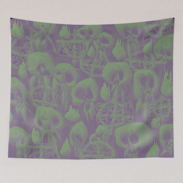 Item preview, Skulls and Targets 2024 (Exclusion) designed and sold by skullbal.