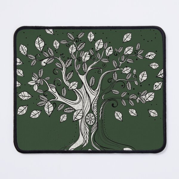 Item preview, Timeless Lucky tree - Indian Traditional Art designed and sold by creativeideaz.