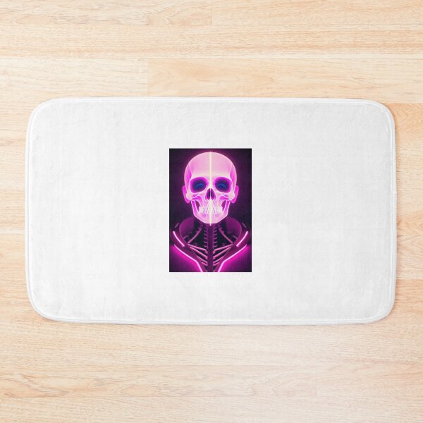 Item preview, Pink neon skeleton designed and sold by Wxjtecki.