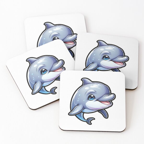 Item preview, Cute baby dolphin designed and sold by Inspyralia.