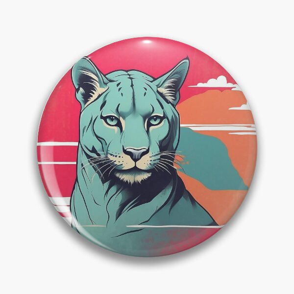 Item preview, Majestic puma designed and sold by Pictures-Words.