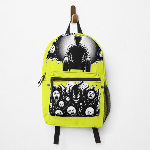 Item preview, Unveiling Darkness: My Inner Demons Artistry designed and sold by bestoftrendy.