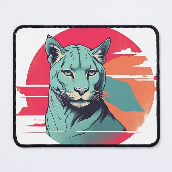 Item preview, Majestic puma designed and sold by Pictures-Words.