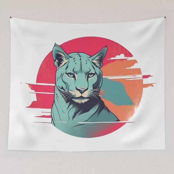 Item preview, Majestic puma designed and sold by Pictures-Words.