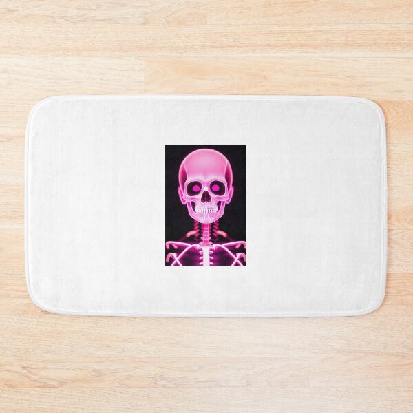 Item preview, Pink neon skeleton designed and sold by Wxjtecki.