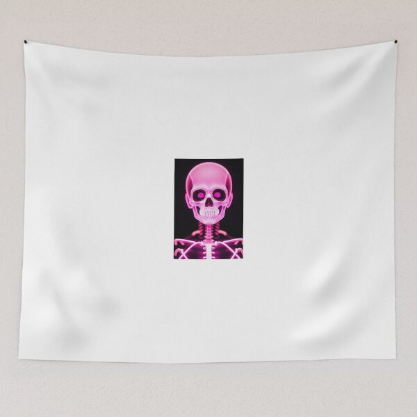 Item preview, Pink neon skeleton designed and sold by Wxjtecki.