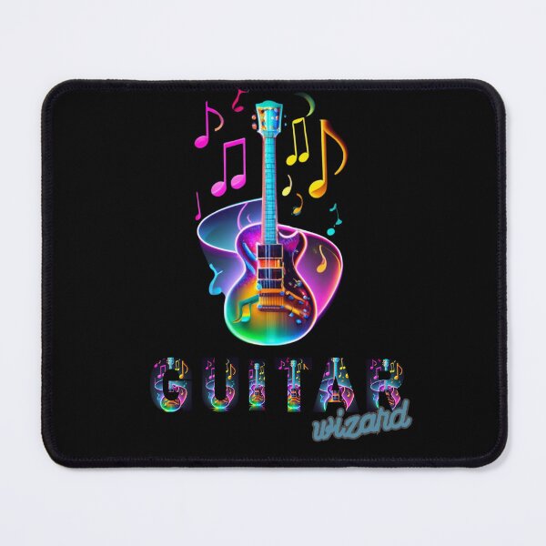 Item preview, Guitar wizard funky guitar player design designed and sold by Jt41.