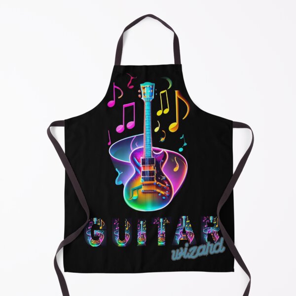 Item preview, Guitar wizard funky guitar player design designed and sold by Jt41.