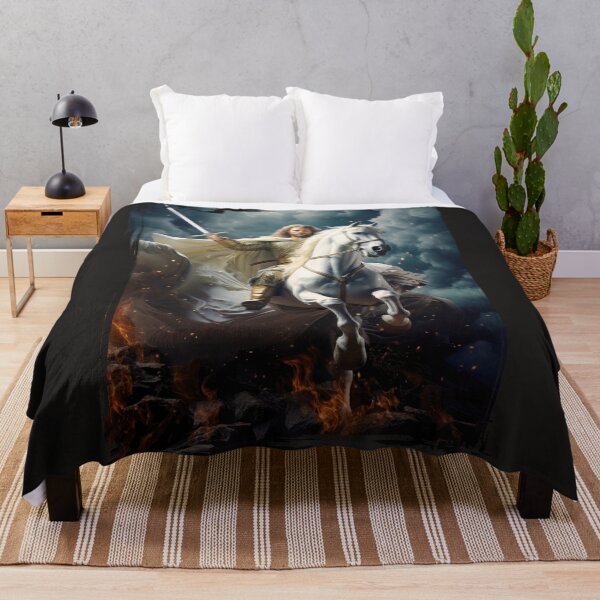 Item preview, Michael, Jesus Christ, The White Knight of Revelation designed and sold by CreativeX7.