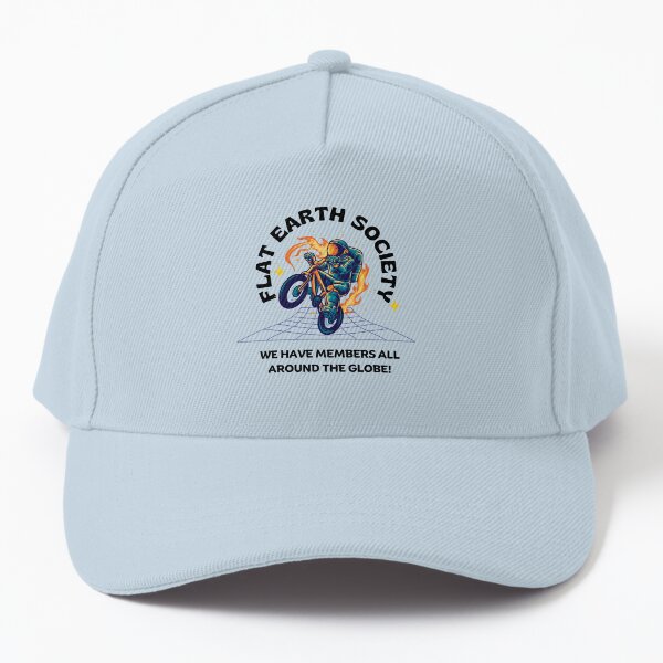 Item preview, Flat Earth Society designed and sold by SunshineSales.