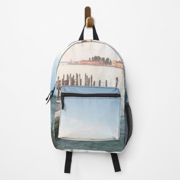 Item preview, Venice, San Giorgio Maggiore church and gondolas, Italy designed and sold by Stefano Orazzini.