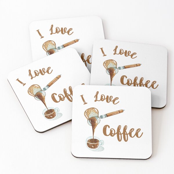 Item preview, I Love Turkish Coffee designed and sold by artsybold.