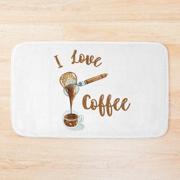 Item preview, I Love Turkish Coffee designed and sold by artsybold.