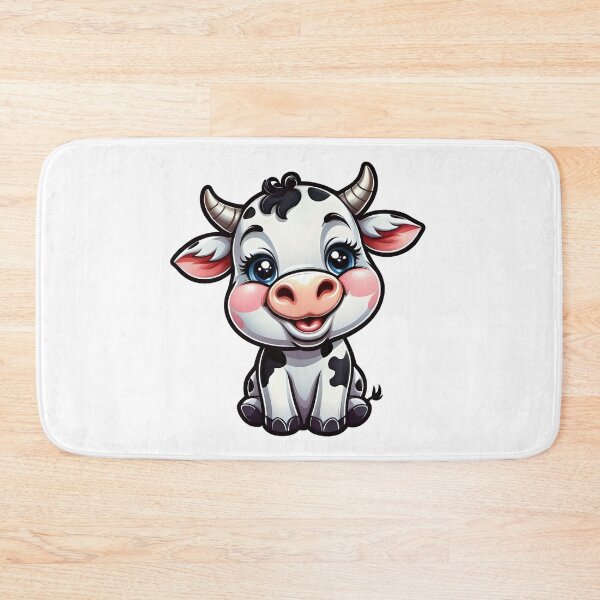 Item preview, Cute baby cow designed and sold by Inspyralia.