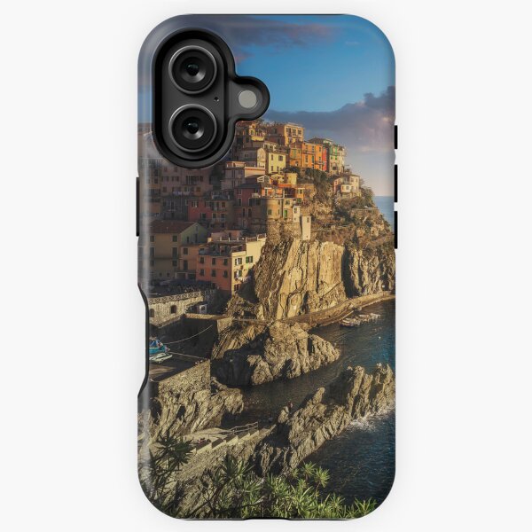 Aperçu de l'œuvre Village de Manarola, Cinque Terre, Italie. créée et vendue par Stefano Orazzini.