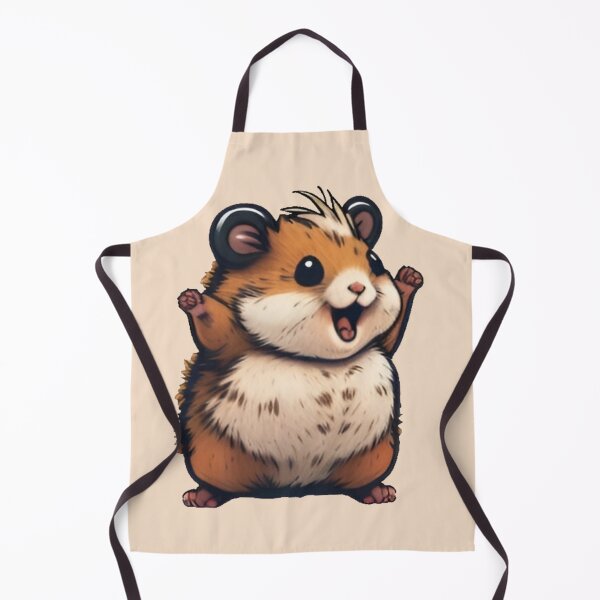 Item preview, Cute Happy Rust Hamster  designed and sold by dimaxstore.