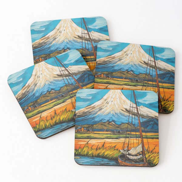 Item preview, Kamchatka travel vintage colorful anime graphics designed and sold by wonderfulpark.