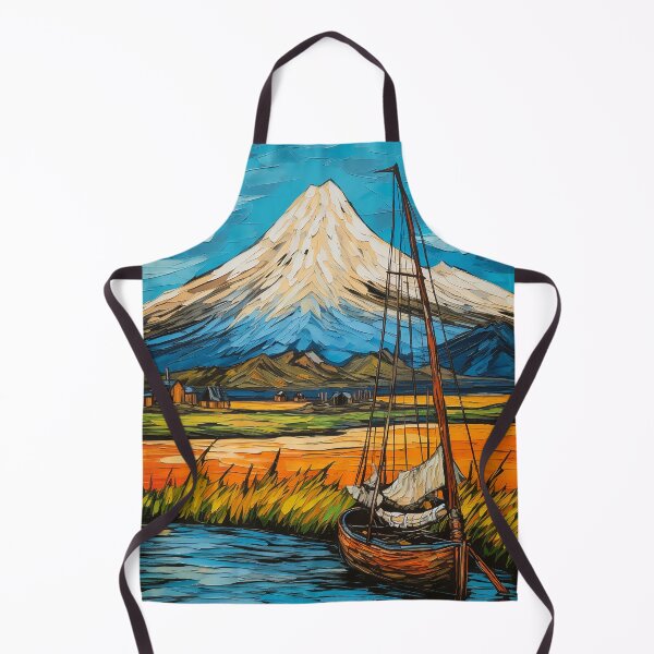 Item preview, Kamchatka travel vintage colorful anime graphics designed and sold by wonderfulpark.