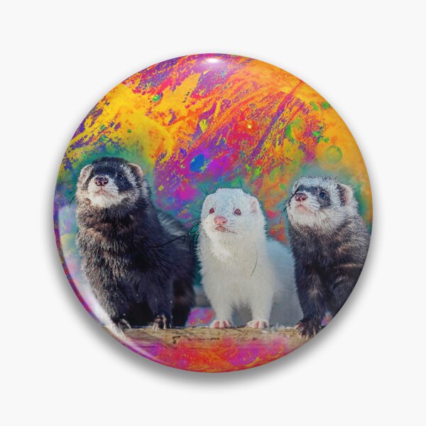 Item preview, Three Ferrets in BANG designed and sold by PurpleBluesPets.