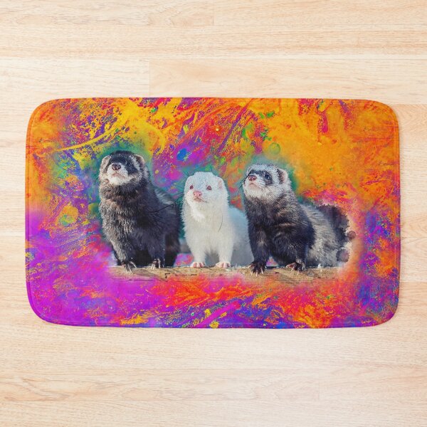 Item preview, Three Ferrets in BANG designed and sold by PurpleBluesPets.