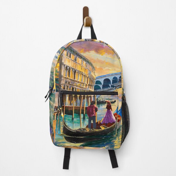 Item preview, Venice with Gondola Art Design designed and sold by MakeInShop.