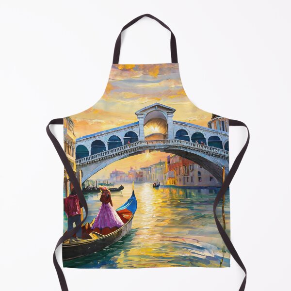 Item preview, Venice with Gondola Art Design designed and sold by MakeInShop.