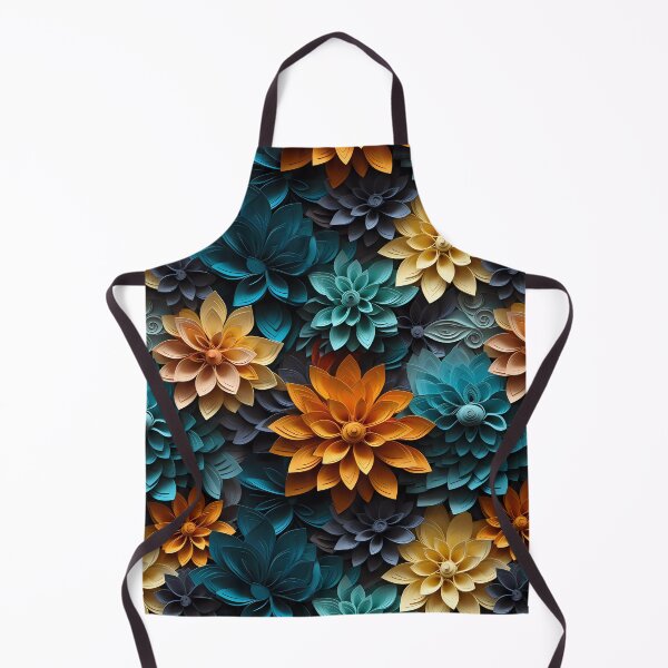 Item preview, 3D Flowers Pattern designed and sold by GiveMeMood.