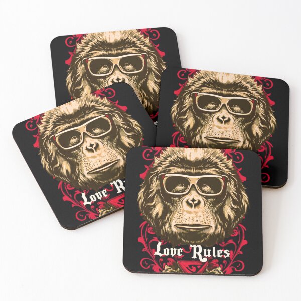 Item preview, Love rules designed and sold by Funky  Fibers.