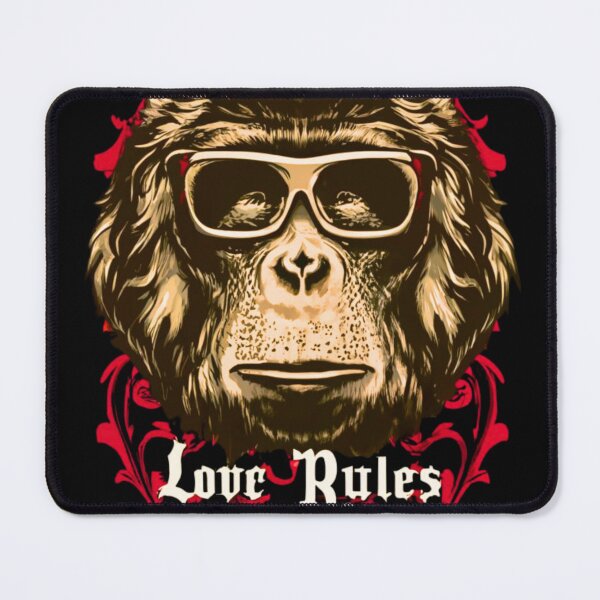Item preview, Love rules designed and sold by Funky Fibers.
