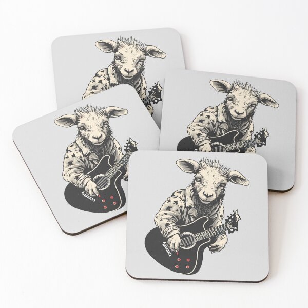 Item preview, Punk Goat designed and sold by Amir Faysal.