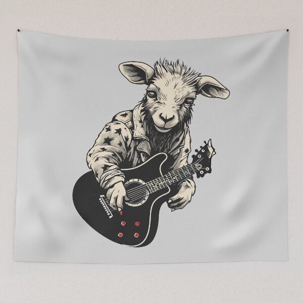 Item preview, Punk Goat designed and sold by Amir Faysal.