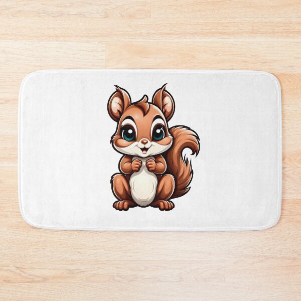 Item preview, Cute baby squirrel designed and sold by Inspyralia.