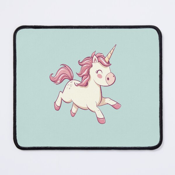 Item preview, Happy Pink Unicorn designed and sold by wotsthis.