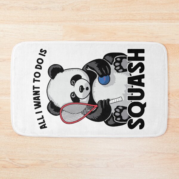 Item preview, Panda Squash All I Want To Do Is Funny Cute Bear Player designed and sold by GrandeDuc.