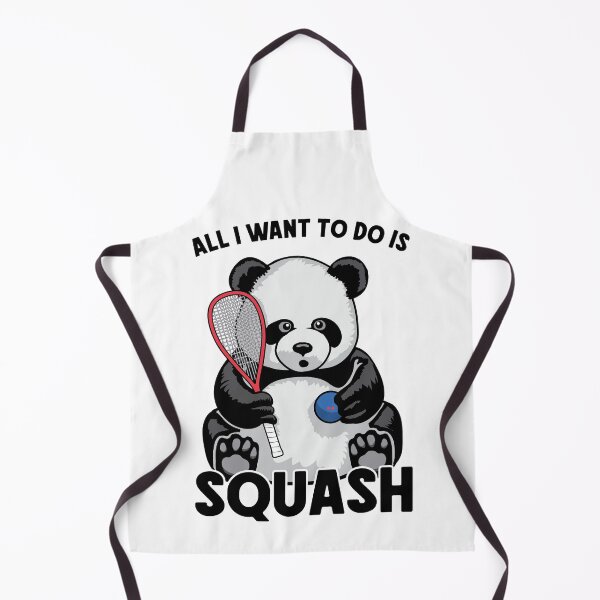 Item preview, Panda Squash All I Want To Do Is Funny Cute Bear Player designed and sold by GrandeDuc.