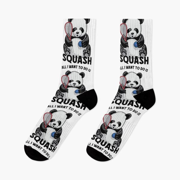Item preview, Panda Squash All I Want To Do Is Funny Cute Bear Player designed and sold by GrandeDuc.