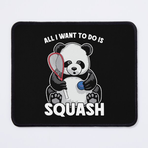 Item preview, Panda Squash All I Want To Do Is Funny Cute Bear Player designed and sold by GrandeDuc.