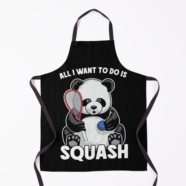 Item preview, Panda Squash All I Want To Do Is Funny Cute Bear Player designed and sold by GrandeDuc.