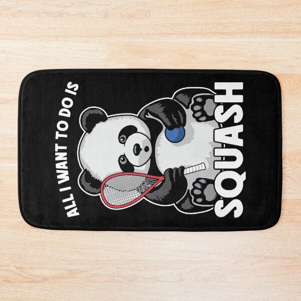 Item preview, Panda Squash All I Want To Do Is Funny Cute Bear Player designed and sold by GrandeDuc.