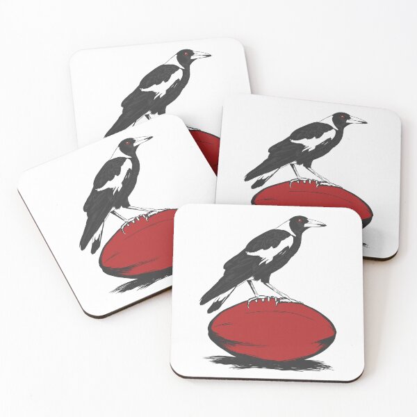 Item preview, Magpie Footy designed and sold by LegallyDistinct.