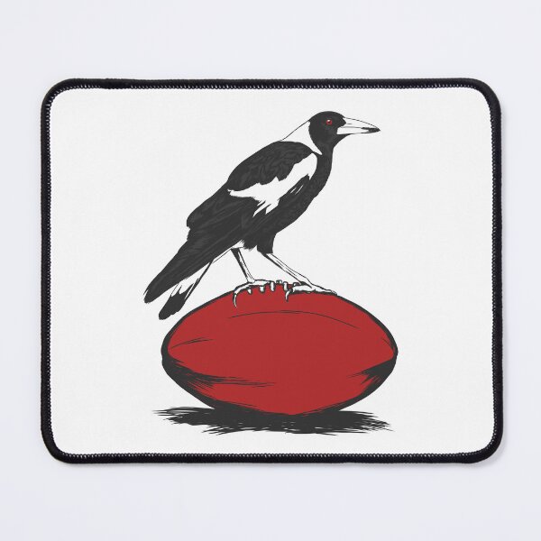 Item preview, Magpie Footy designed and sold by LegallyDistinct.