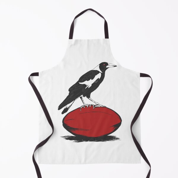 Item preview, Magpie Footy designed and sold by LegallyDistinct.