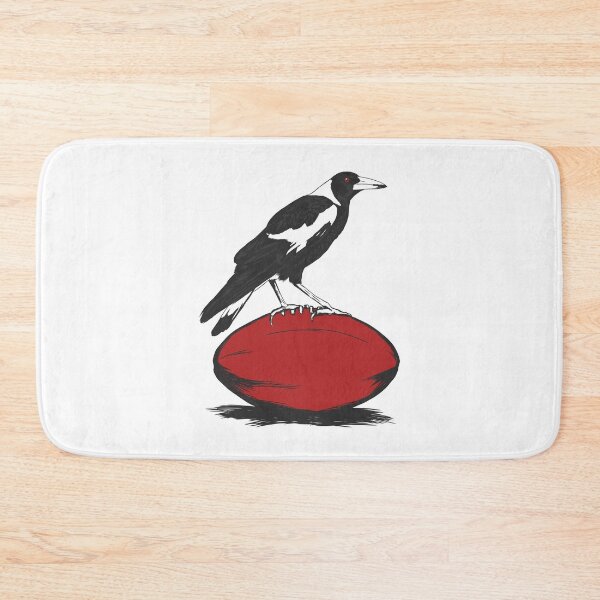 Item preview, Magpie Footy designed and sold by LegallyDistinct.
